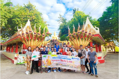 Hình ảnh đoàn Resort Thiên Thanh tham quan Thái Lan 13-8-2019